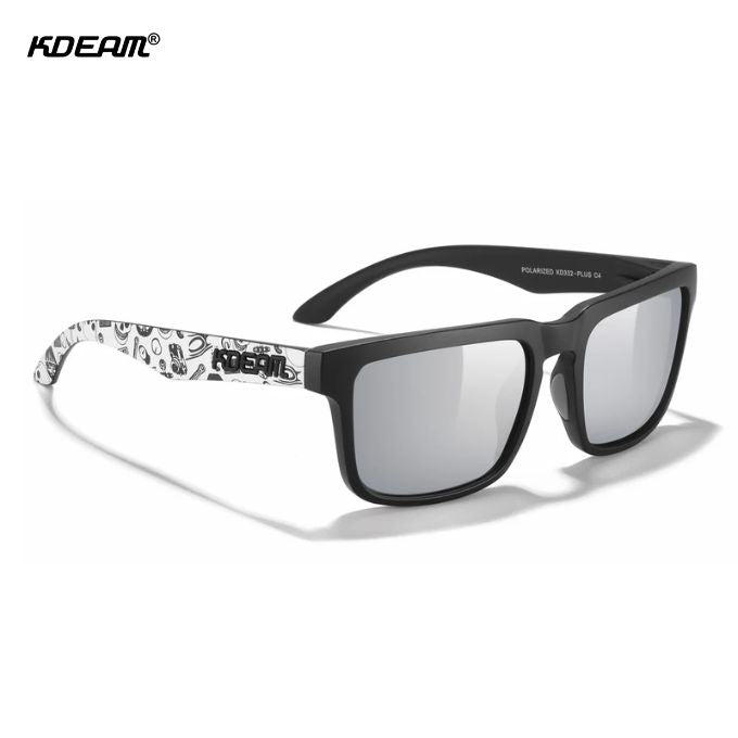 KDEAM KD332-PLUS Quadrado Polarizado Anti-Reflexo UV400