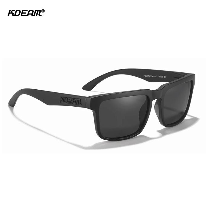 KDEAM KD332-PLUS Quadrado Polarizado Anti-Reflexo UV400