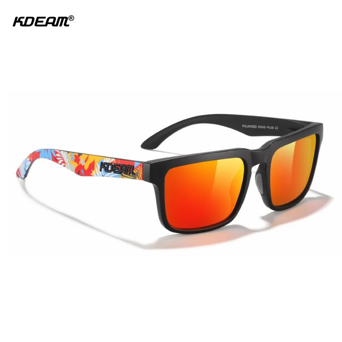 KDEAM KD332-PLUS Quadrado Polarizado Anti-Reflexo UV400