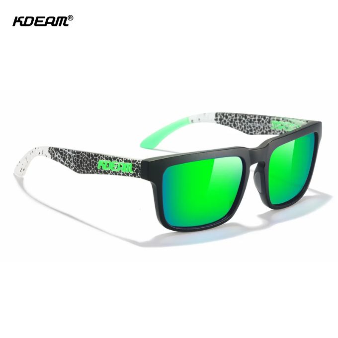 KDEAM KD332-PLUS Quadrado Polarizado Anti-Reflexo UV400