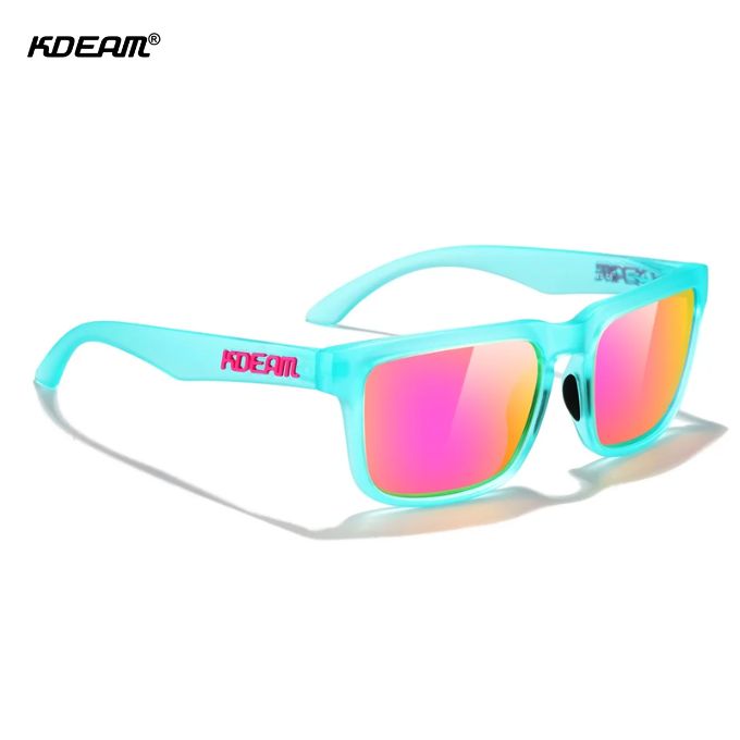 KDEAM KD332-PLUS Quadrado Polarizado Anti-Reflexo UV400