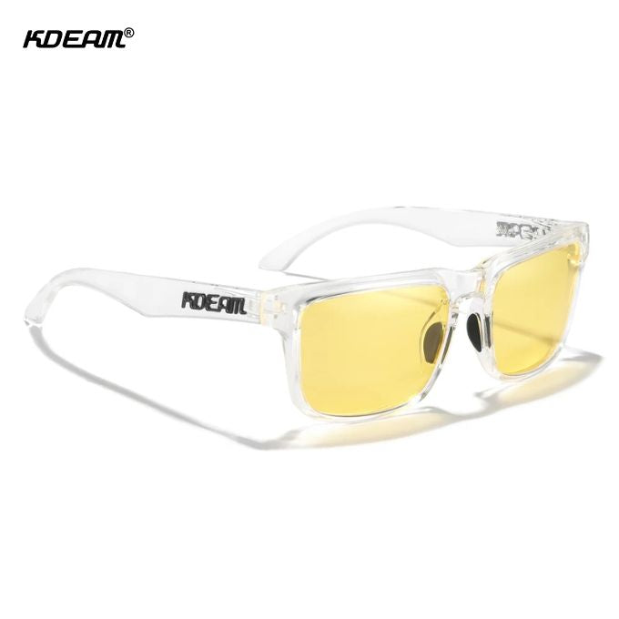 KDEAM KD332-PLUS Quadrado Polarizado Anti-Reflexo UV400