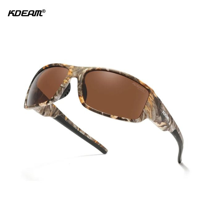 KDEAM KD040 Esportivo Polarizado Lentes HD Proteção UV400