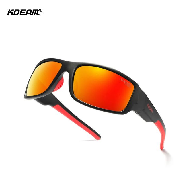 KDEAM KD040 Esportivo Polarizado Lentes HD Proteção UV400