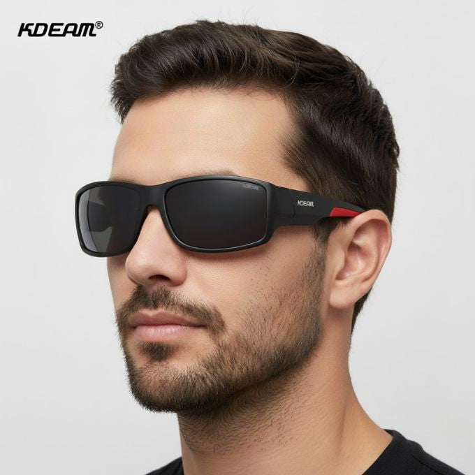 KDEAM KD040 Esportivo Polarizado Lentes HD Proteção UV400