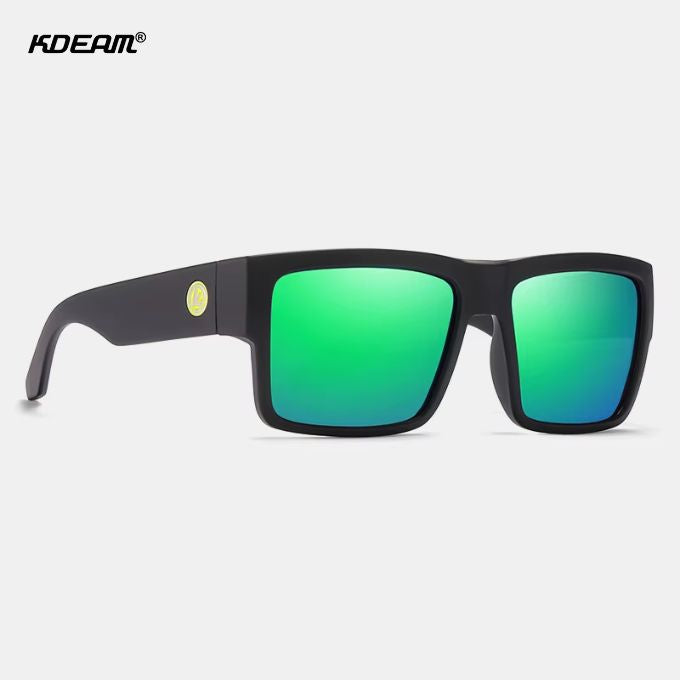 KDEAM KD093 Square Polarizado Travel Anti-Reflexo UV400