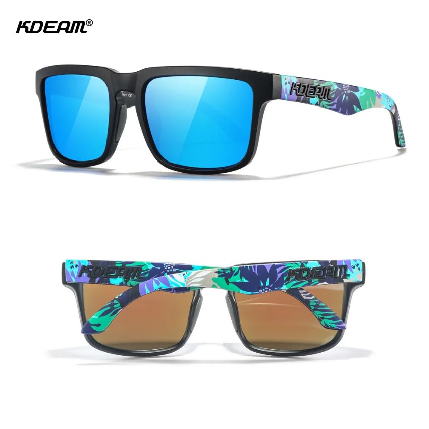 Óculos Polarizado Essencial para Viagem e Férias | KDEAM B16KD332