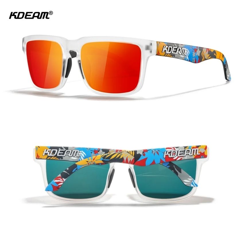 Óculos Polarizado Essencial para Viagem e Férias | KDEAM B16KD332