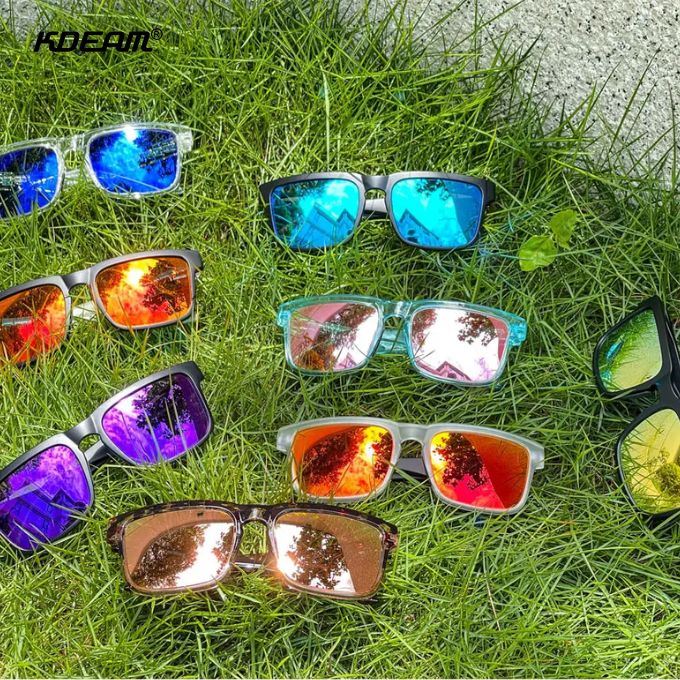 Óculos Polarizado Viagem Anti-Reflexo e Conforto Visual | KDEAM KD332
