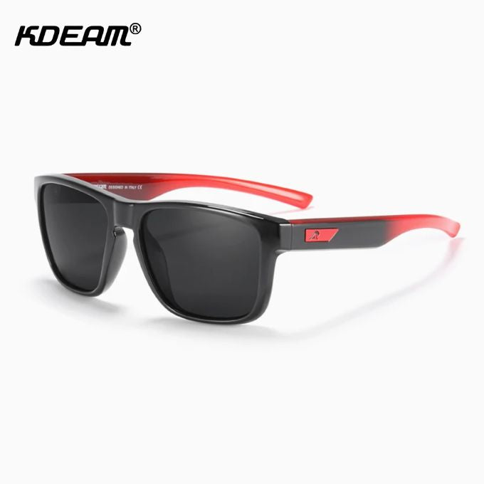 KDEAM KD109-C6 Square Polarizado Montanhismo Anti-Reflexo UV400