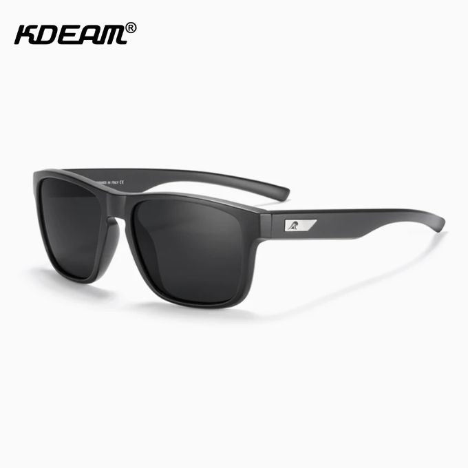 KDEAM KD109-C6 Square Polarizado Montanhismo Anti-Reflexo UV400