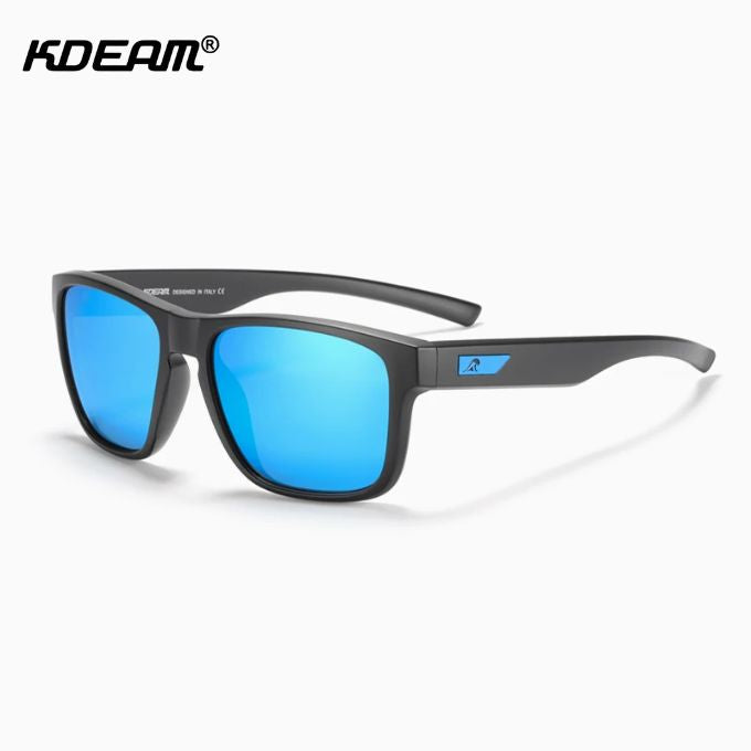 KDEAM KD109-C6 Square Polarizado Montanhismo Anti-Reflexo UV400