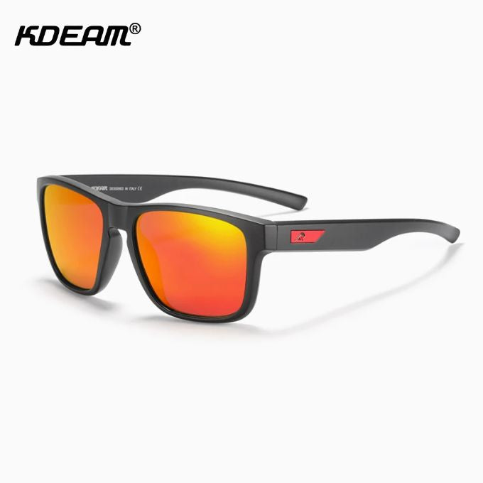 KDEAM KD109-C6 Square Polarizado Montanhismo Anti-Reflexo UV400