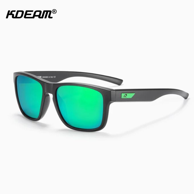 KDEAM KD109-C6 Square Polarizado Montanhismo Anti-Reflexo UV400