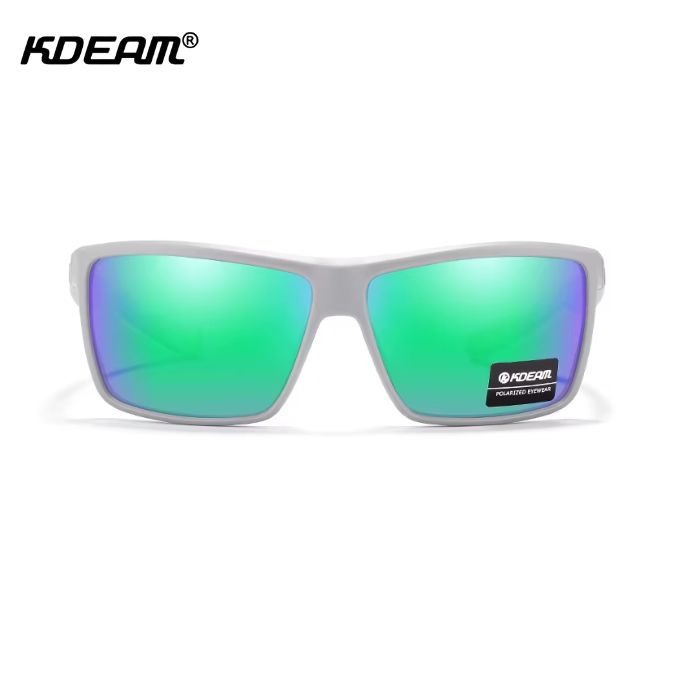 KDEAM B14029 Retangular Polarizado TAC UV400