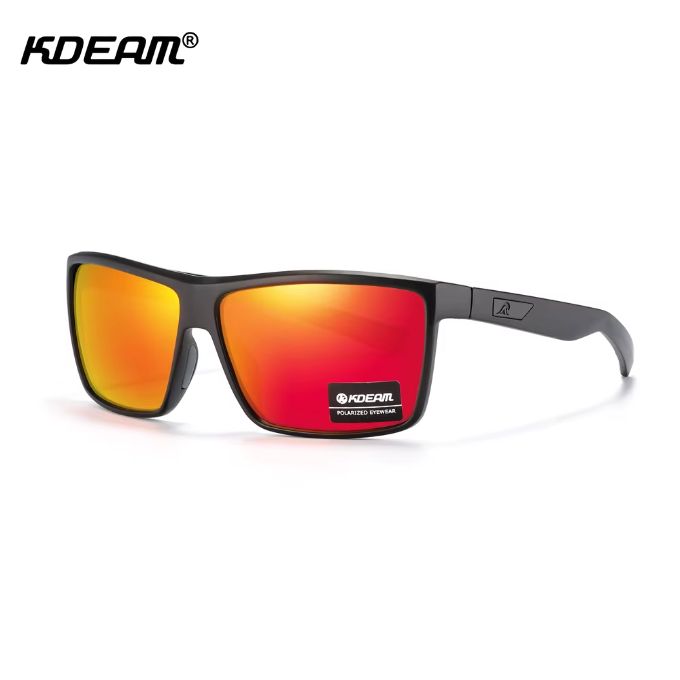 KDEAM B14029 Retangular Polarizado TAC UV400