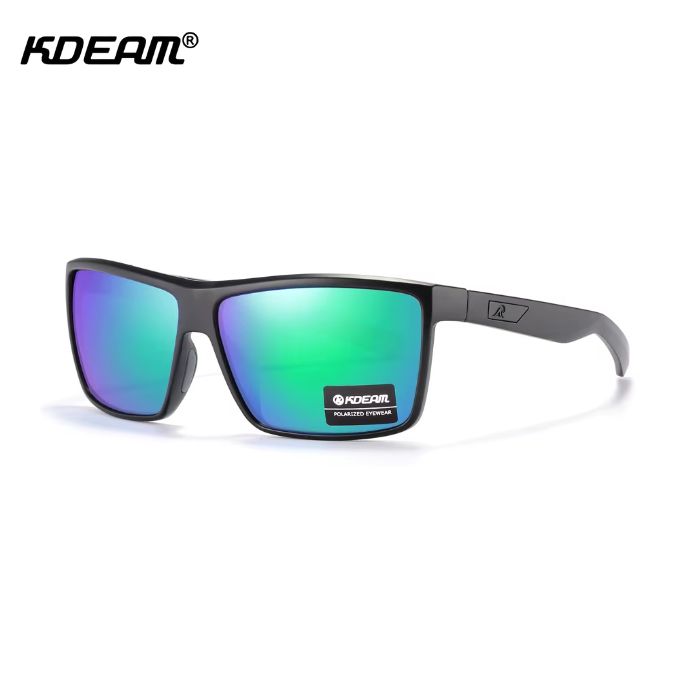 KDEAM B14029 Retangular Polarizado TAC UV400