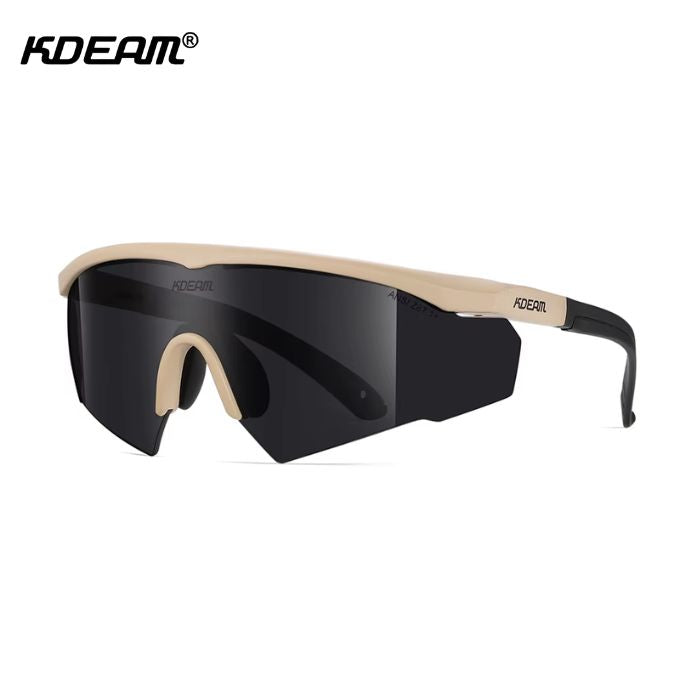 KDEAM KD110 Tático Militar Kit 3 Lentes UV400