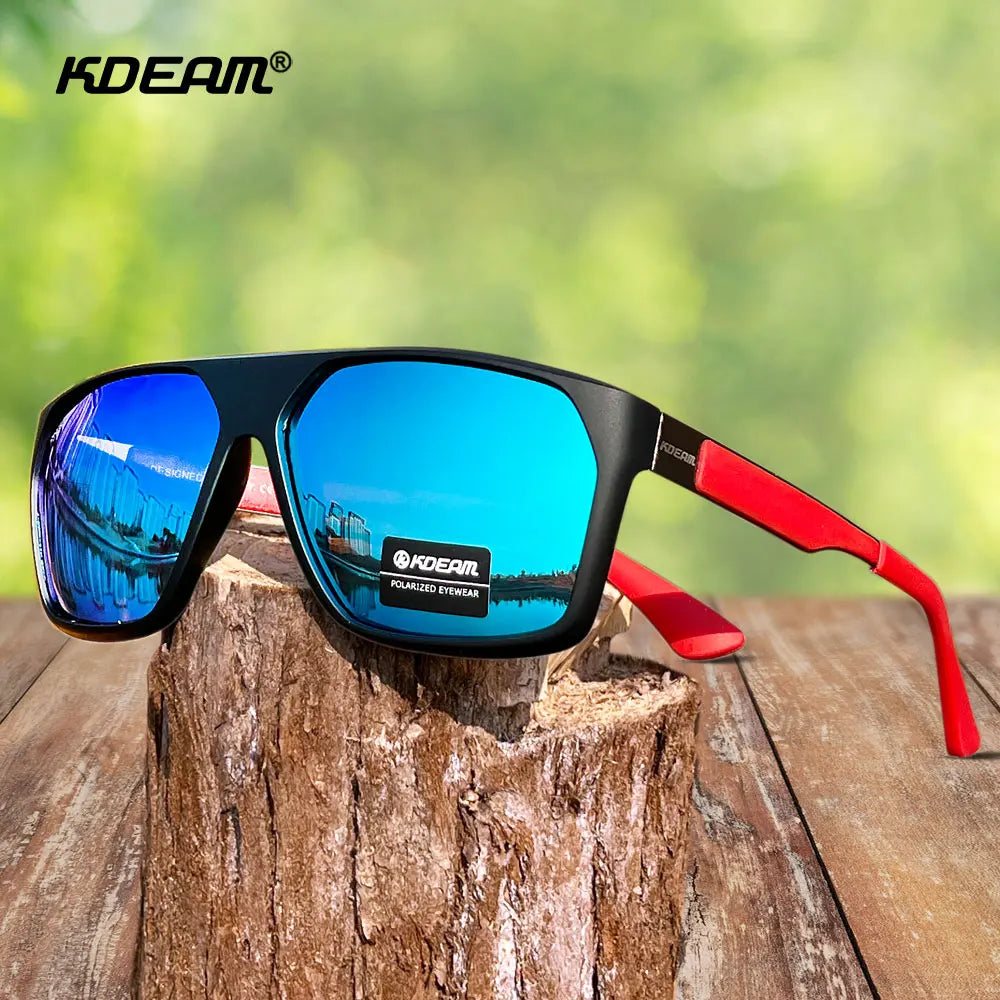 KDEAM KD4300 Pilot Polarizado Travel Anti-Reflexo UV400