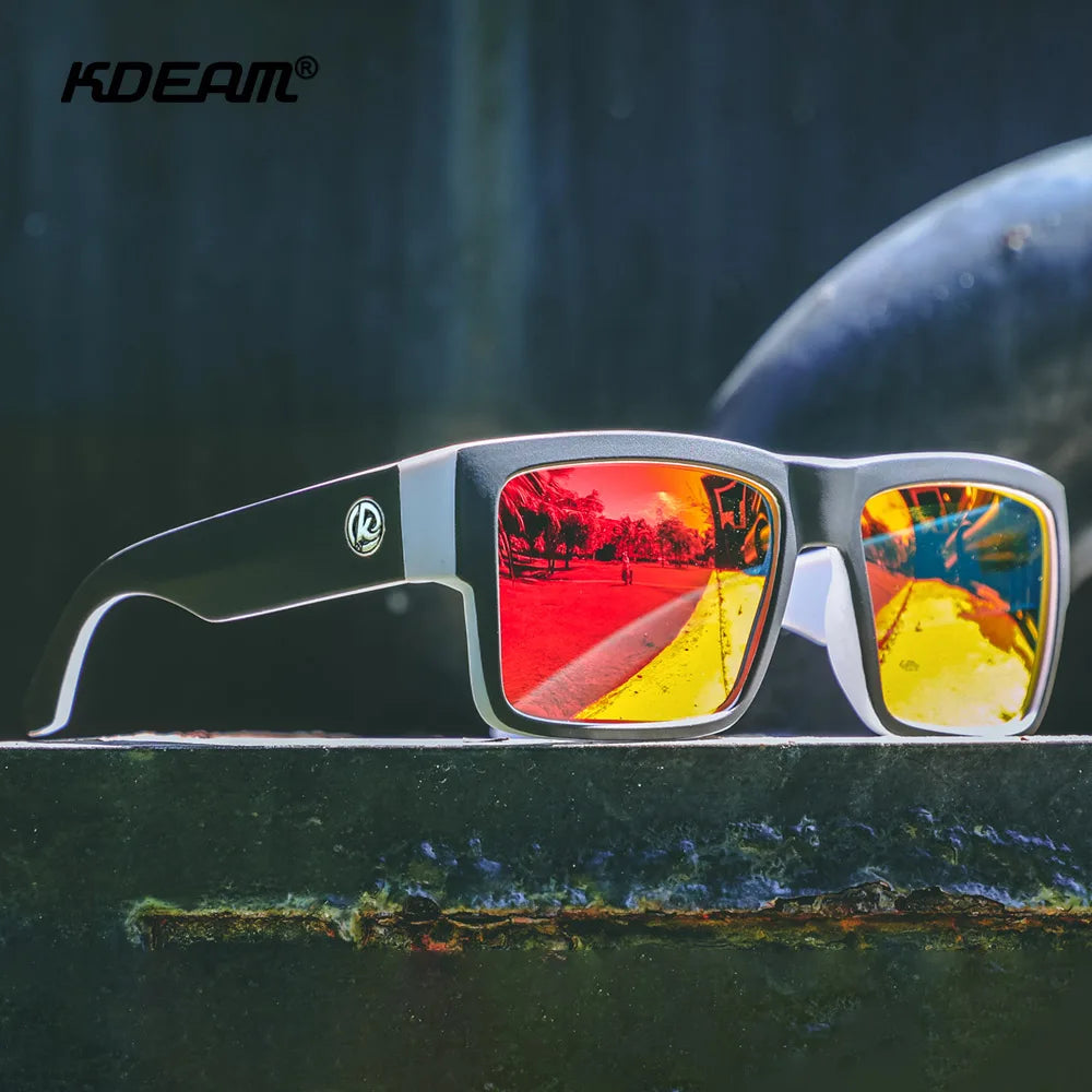 KDEAM KD093 Square Polarizado Travel Anti-Reflexo UV400