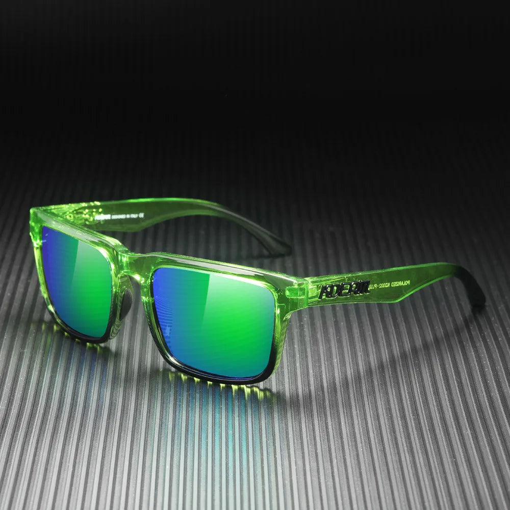 KDEAM KD332-PLUS Quadrado Polarizado Anti-Reflexo UV400