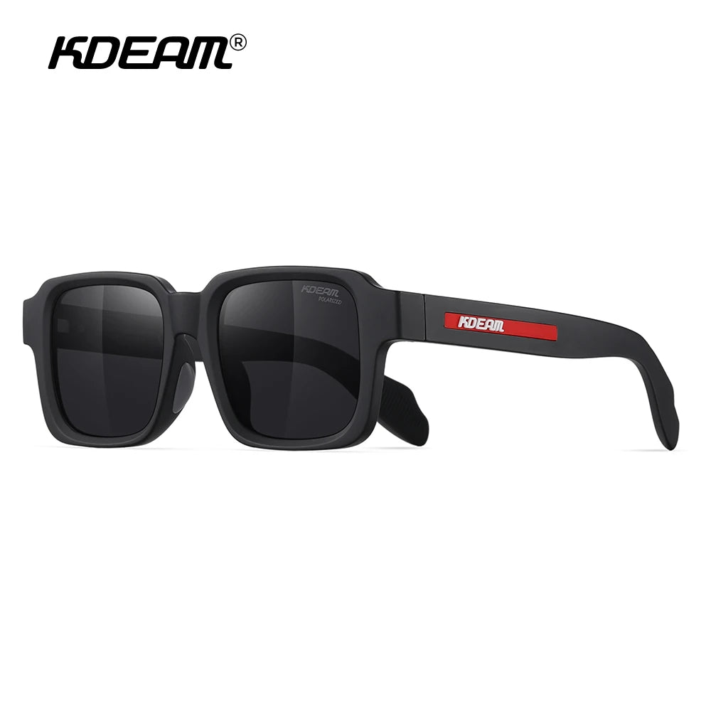 KDEAM KD0731 Quadrado Polarizado Proteção UV400