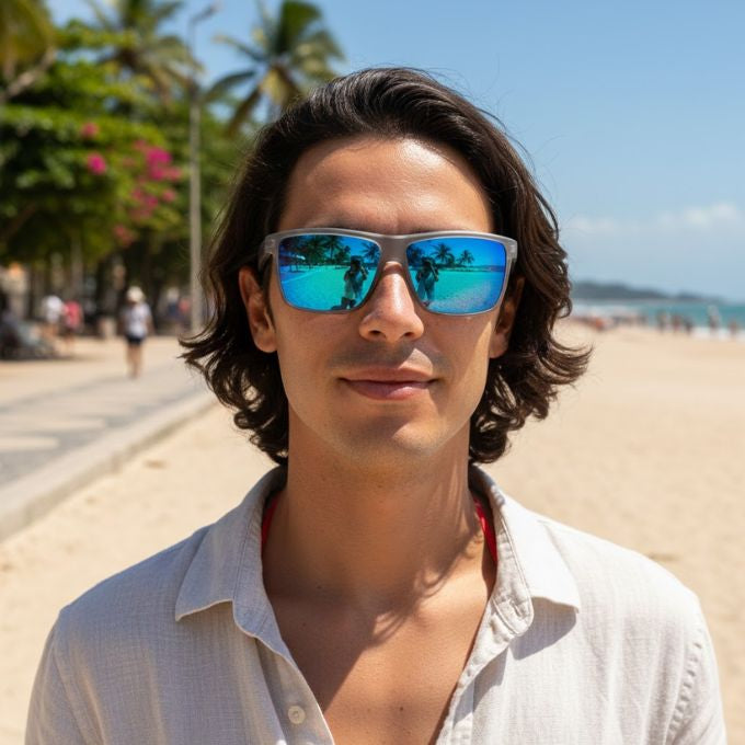 Óculos Masculino Kdeam Original Polarizado