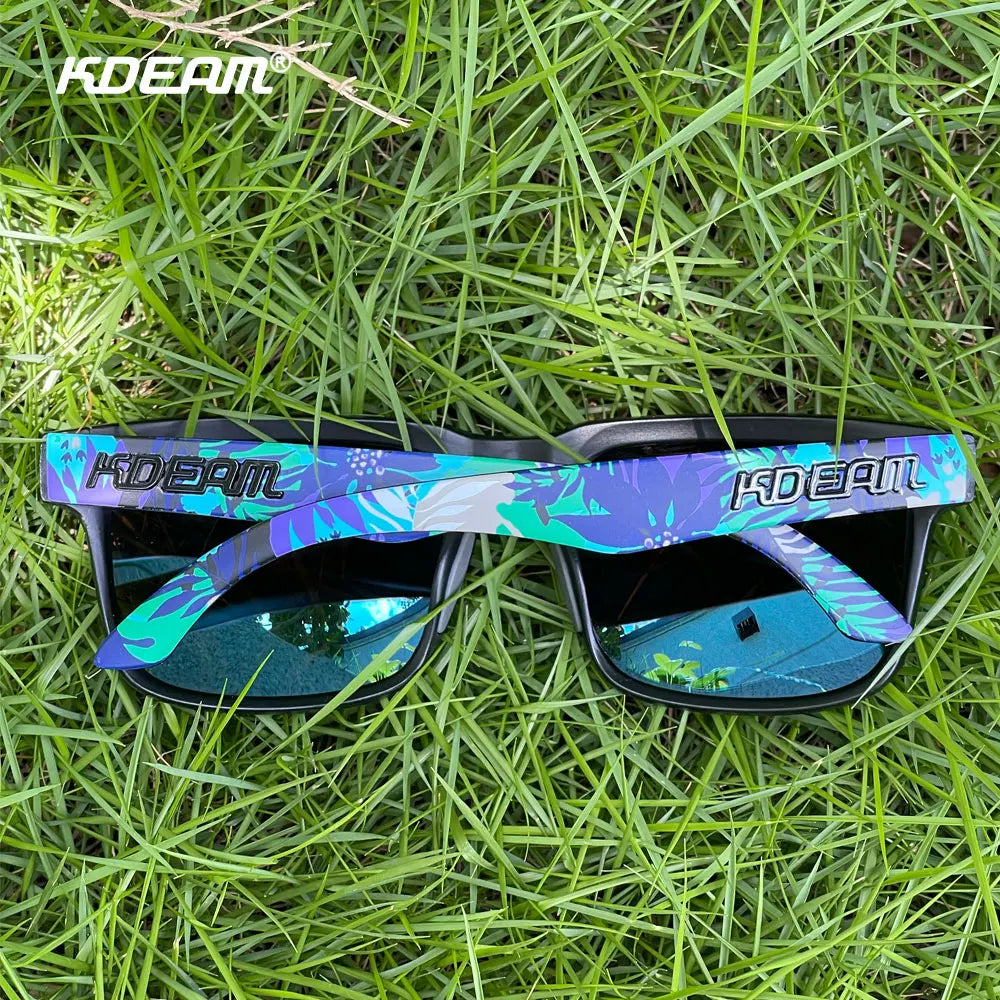 Óculos Polarizado Essencial para Viagem e Férias | KDEAM B16KD332