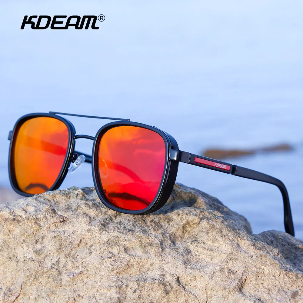 Óculos Polarizado TR90 Ideal para Pesca e Direção | KDEAM KD337