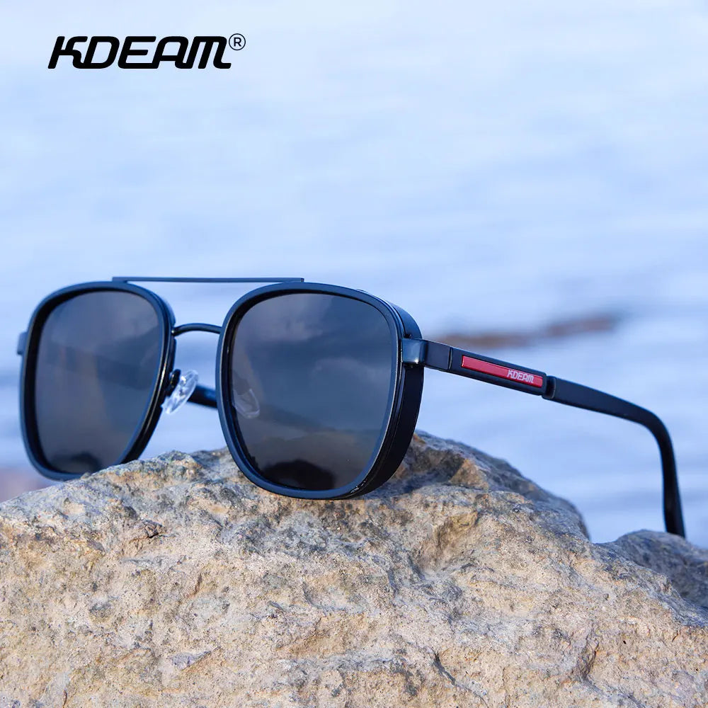 Óculos Polarizado TR90 Ideal para Pesca e Direção | KDEAM KD337