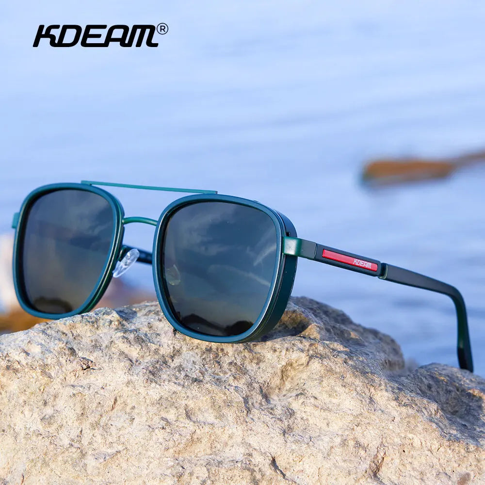 Óculos Polarizado TR90 Ideal para Pesca e Direção | KDEAM KD337