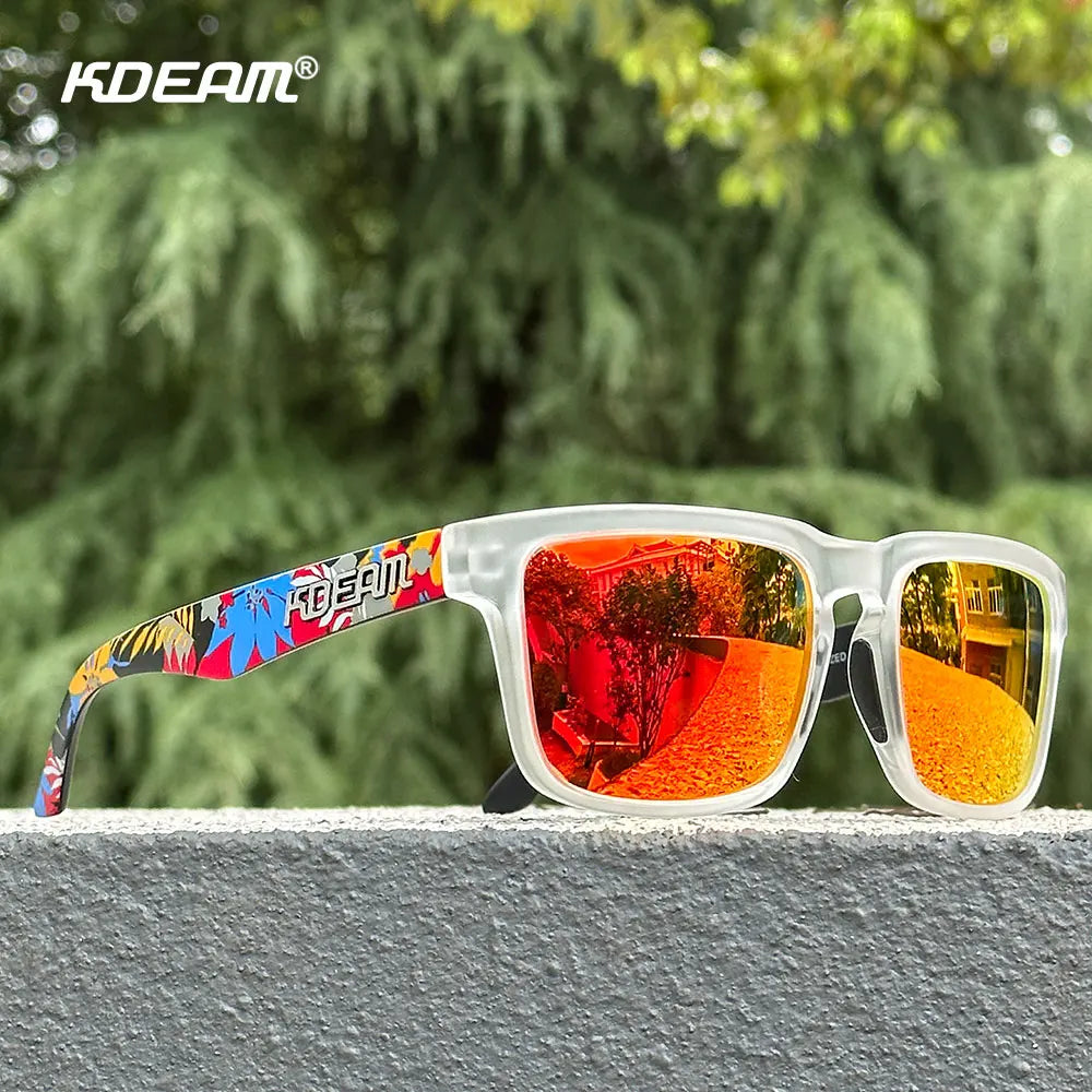 Óculos Polarizado Viagem Anti-Reflexo e Conforto Visual | KDEAM KD332