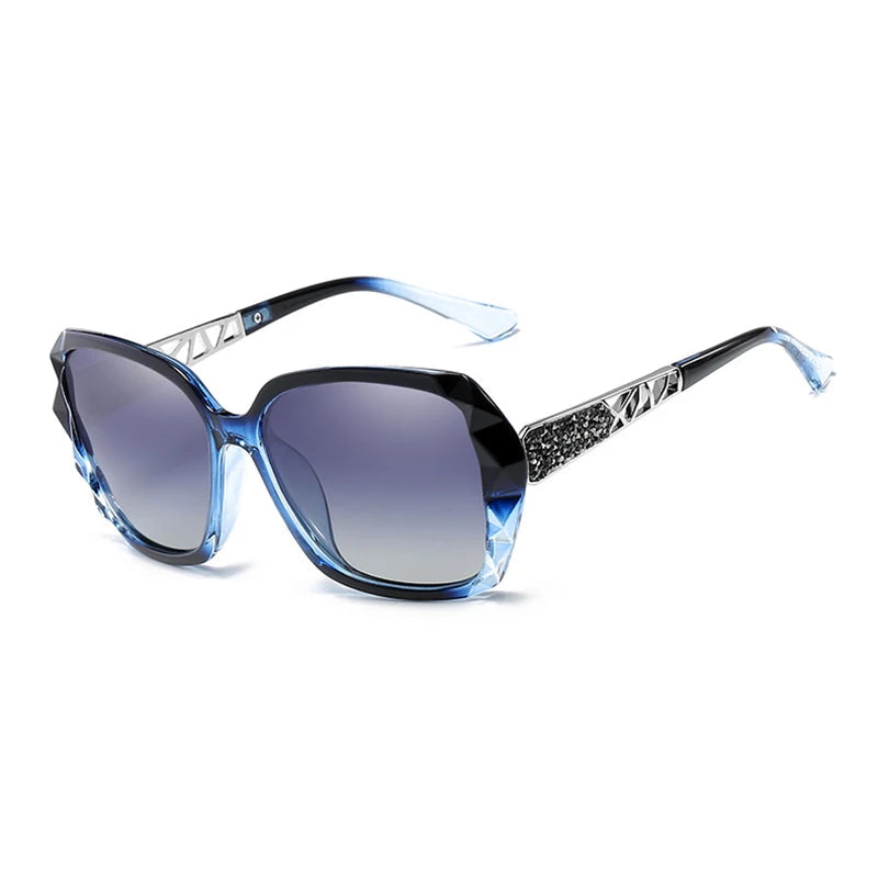 Óculos de Sol Feminino Cat Eye Polarizado | KDEAM KD835B2