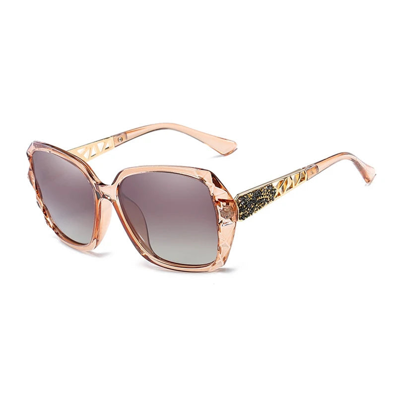 Óculos de Sol Feminino Cat Eye Polarizado | KDEAM KD835B2