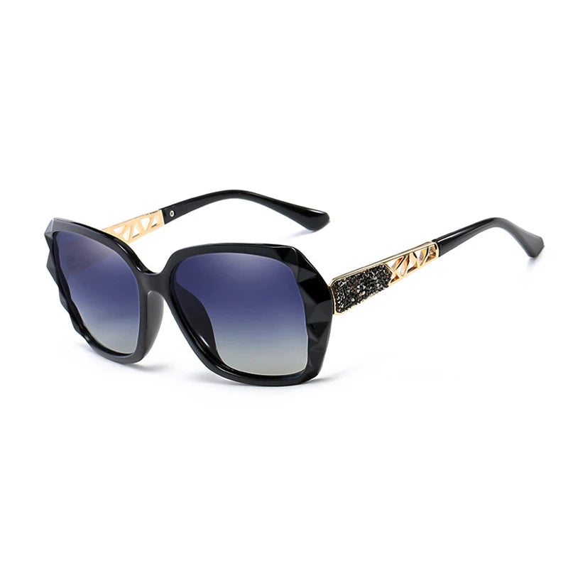Óculos de Sol Feminino Cat Eye Polarizado | KDEAM KD835B2