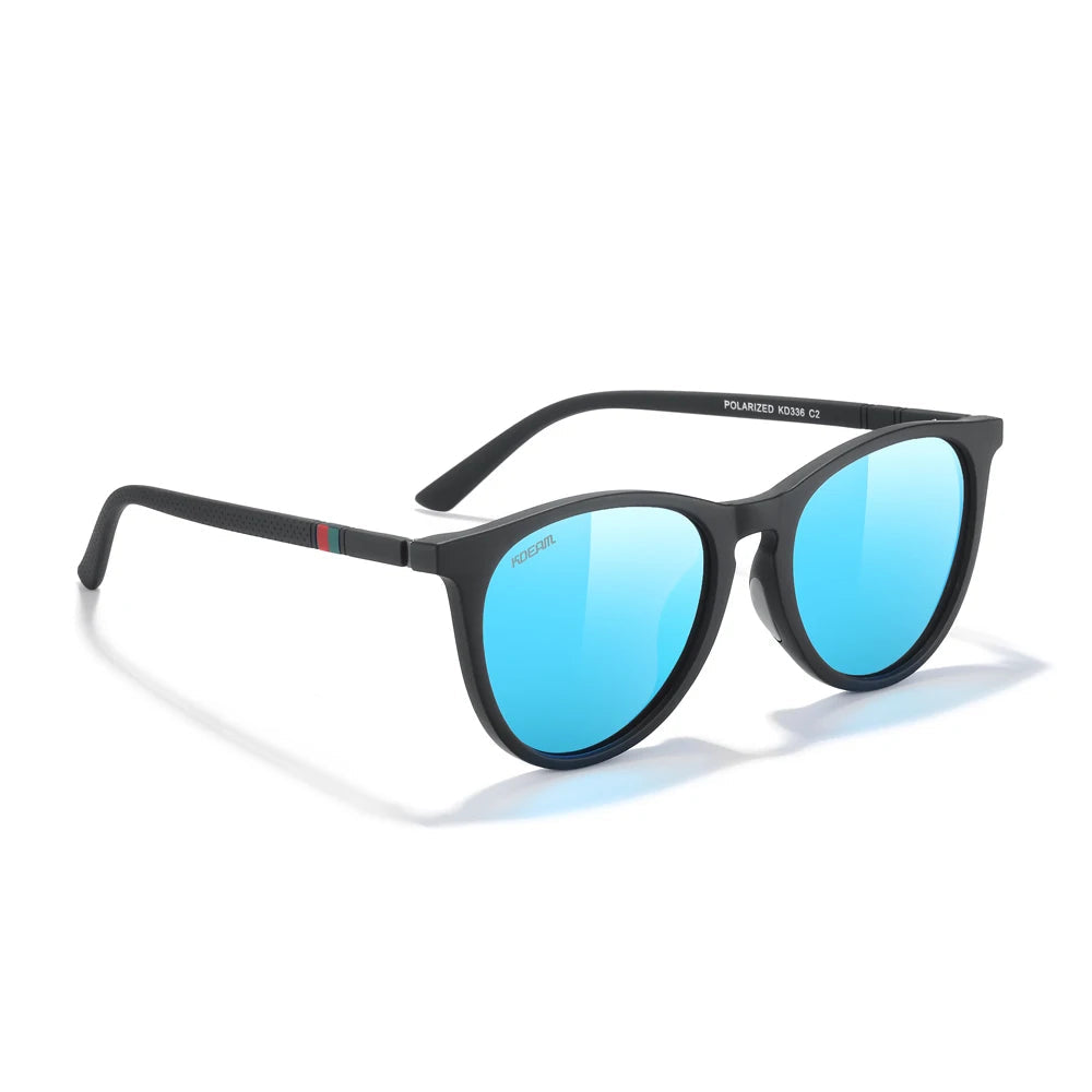 Óculos de Sol Unissex Oval Polarizado | KDEAM KD336