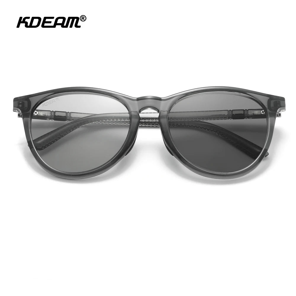 Óculos de Sol Unissex Oval Polarizado | KDEAM KD336