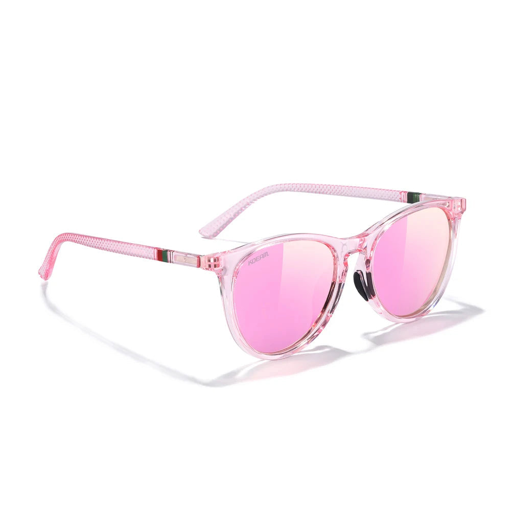 Óculos de Sol Unissex Oval Polarizado | KDEAM KD336