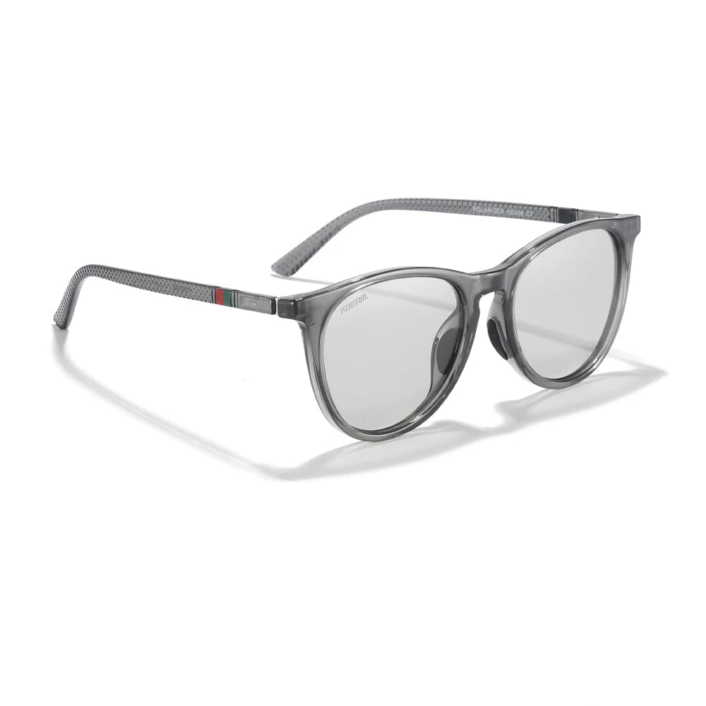 Óculos de Sol Unissex Oval Polarizado | KDEAM KD336